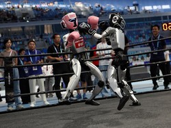 China Gelar Pesta Olahraga Robot Humanoid Dunia