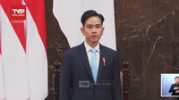 Gibran Ganti Dasi di Sidang Tahunan MPR, Awalnya Merah Lalu Biru Muda