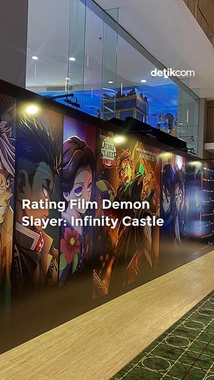 Video Rating Film Demon Slayer: Infinity Castle