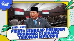 Video: Pidato Lengkap Presiden Prabowo di Sidang Tahunan MPR/DPR