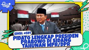 Video: Pidato Lengkap Presiden Prabowo di Sidang Tahunan MPR/DPR