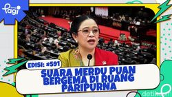 Video: Suara Merdu Puan Bergema di Ruang Paripurna