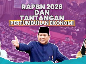 Menanti Strategi Prabowo Dorong Pertumbuhan Ekonomi dalam RAPBN 2026