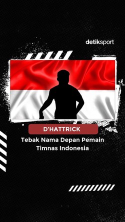 Video DHATTRICK: Tebak Nama Depan Pemain Timnas Indonesia