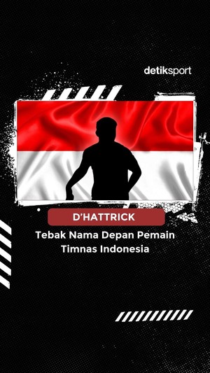 Video DHATTRICK: Tebak Nama Depan Pemain Timnas Indonesia