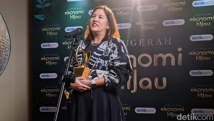 Director of Communications DANA Indonesia Olavina Harahap