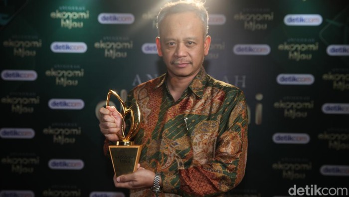 Direktur Pengembangan Pupuk Kaltim Mohamad Agung