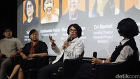 Diskusi tersebut dilatari pertanyaan terkait semangat persatuan, kerja bersama, dan kemajuan kolektif bangsa.  