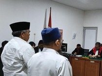 Dua Pemalsu Surat Tanah Jalan Tol Betung-Tempino Divonis Bui 1 Tahun 4 Bulan