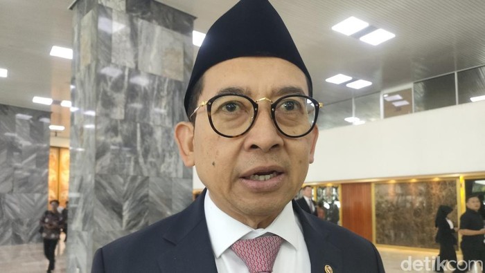 Menteri Kebudayaan RI Fadli Zon.