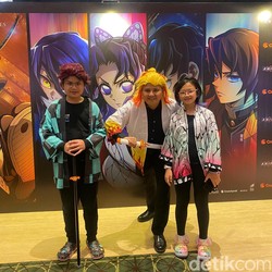 Fans Excited Nonton Duluan di Demon Slayer: Infinity Castle