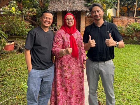 Sosok Pratiwi Sudarmono yang jadi inspirasi film Pelangi di Mars.
