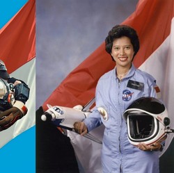 Pelangi di Mars, Terinspirasi Kisah Astronot Perempuan Pertama Tanah Air