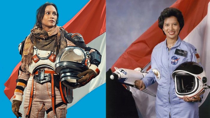 Sosok Pratiwi Sudarmono yang jadi inspirasi film Pelangi di Mars.