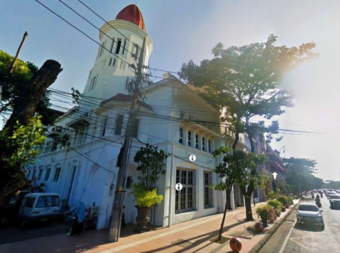 Gedung Cerutu Surabaya