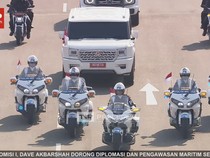 Prabowo-Gibran Naik Maung Garuda Limousine ke Sidang Tahunan MPR RI