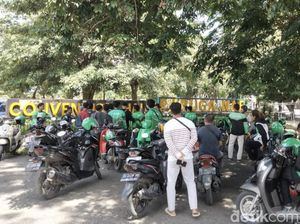 Driver Grab Bima Mogok Massal, Matikan Aplikasi hingga 16 Agustus
