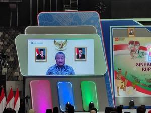BI Gelar FERBI 2025, Perry Warjiyo Ajak Masyarakat Bangga dengan Rupiah