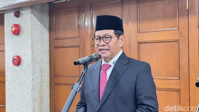 Gubernur DKI Jakarta Pramono Anung