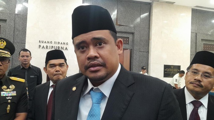 Gubernur Sumut Bobby Nasution. (Nizar Aldi/detikSumut)