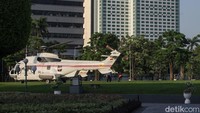 Ada tiga unit helikopter yang bersiaga. Dua helikopter kepresidenan, dan satu helikopter TNI AU.  