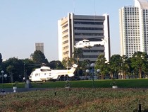 Video: 3 Helikopter Mendarat di DPR Jelang Sidang Tahunan MPR RI Hari Ini