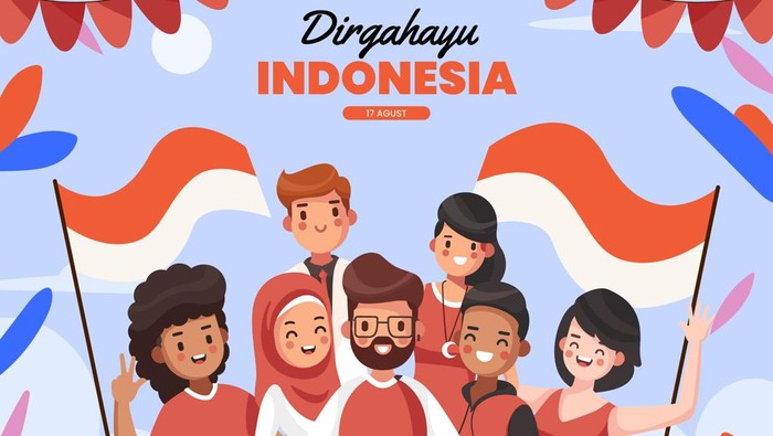 HUT KEMERDEKAAN INDONESIA.