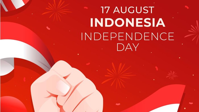 ILUSTRASI HARI KEMERDEKAAN.