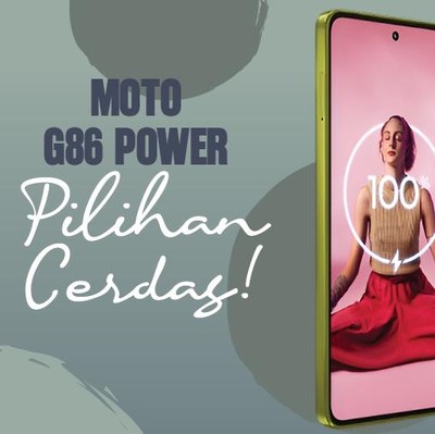 Moto G86 Power, Pilihan Cerdas!