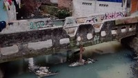 embangunan JAK tersebut merupakan usulan warga karena merasa jembatan sebelumnya sudah sangat tidak layak dan dapat membahayakan. (dok Bina Marga DKI)