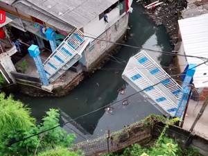 Jembatan Bascule Pertama di Jakarta, Hubungkan Kampung di Gandaria