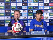 Tekad PSIM Jogja Lanjutkan Tren Positif Saat Jamu Arema FC Besok