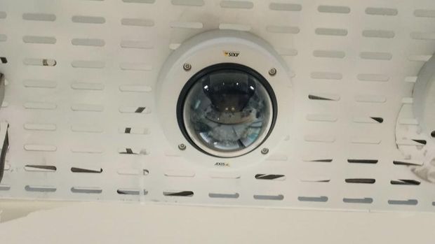 Kamera CCTV dome