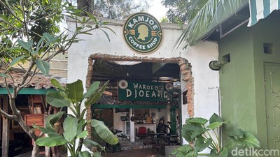 Ada Mie Godhok dan Es Kopi Butterscotch Enak di Kafe Museum Satriamandala