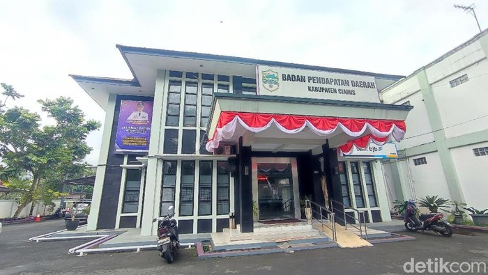 Kantor Bapenda Ciamis