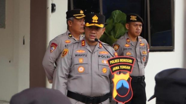 Kapolres Wonogiri, AKBP Wahyu Sulistyo