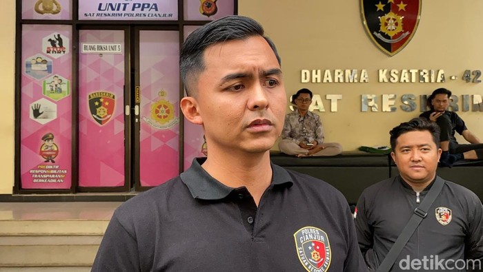 Kasatreskrim Polres Cianjur AKP Tono Listianto
