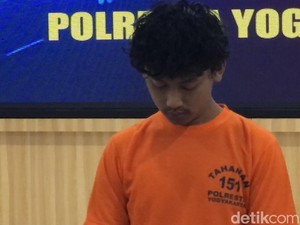 Tampang Sopir Jazz Penabrak Pasutri-1 Tewas di Bugisan Jogja