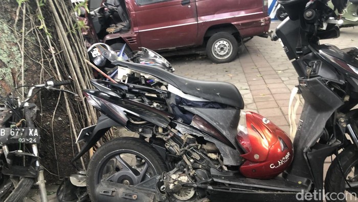 Kecelakaan maut honda jazz terobos lampu lalin di Wirobrajan Jogja. Polisi gelar jumpa pers, Jumat (15/8/2025)