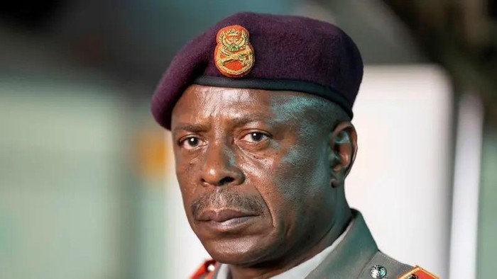 South African National Defense Force chief General Rudzani Maphwanya. (Reuters)
