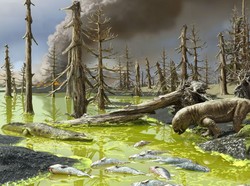 Temuan Fosil Baru Ungkap Kehidupan Sebelum Kepunahan Terbesar Bumi