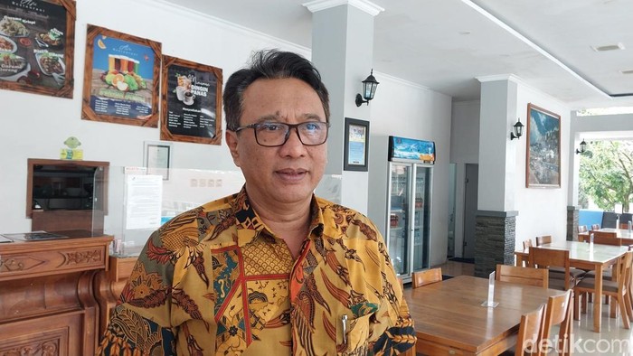 Ketua PHRI Kota Batu Sujud Hariadi
