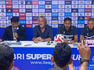 Dewa United Kalah Lagi, Jan Olde: Jauh dari Ekspektasi