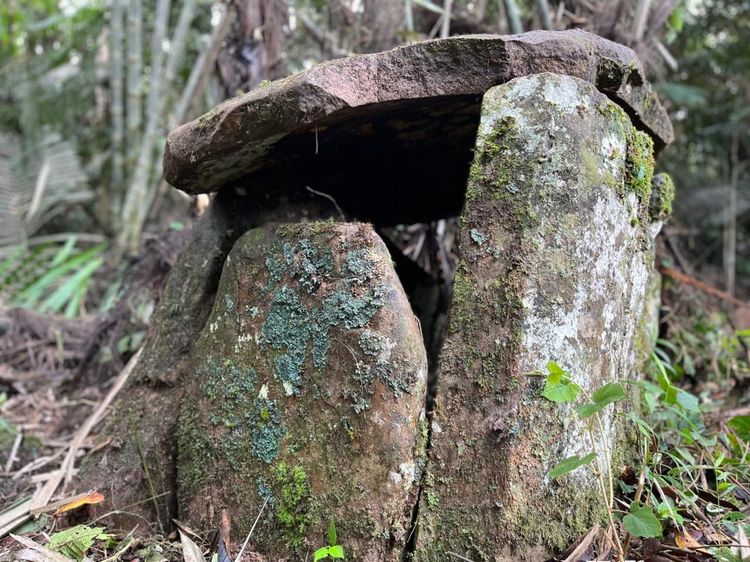Kuburan Batu di Rimba Krayan yang Pernah Jadi Sasaran Pencurian