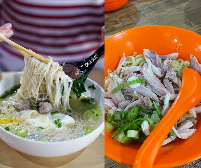 Kuliner di Pasar Muara Karang