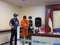 Jadi Kurir Narkoba Jaringan Aceh, Warga Sumsel Ditangkap BNNP Lampung