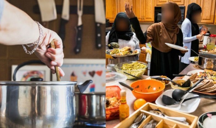 Menu Laksa di Potluck Ini Tak Disentuh karena Dimasak oleh Mualaf
