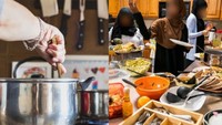 Menu Laksa di Potluck Ini Tak Disentuh karena Dimasak oleh Mualaf