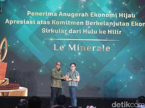 Upaya Le Minerale Kurangi Sampah Plastik Lewat Ragam Inisiatif Daur Ulang