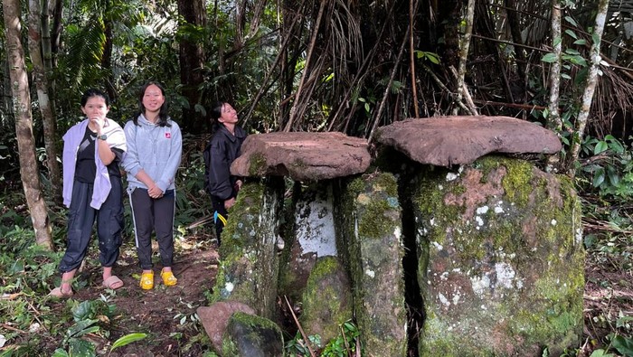 Lemati, kuburan batu di pedalaman Krayan Selatan, Kaltara.